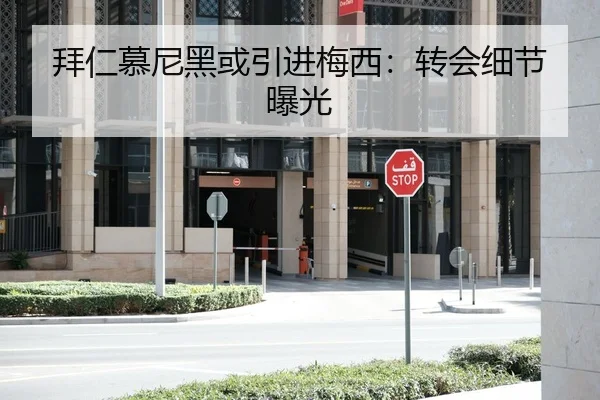 拜仁慕尼黑或引进梅西：转会细节曝光 | ued-sports